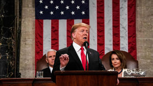 트럼프 "합법 이민 최대한 원해&hellip;제대로 된 장벽 반드시 건설"