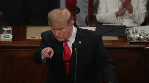 트럼프 국정연설 시청률 호성적&hellip;작년보다 시청자 7.5% 많아