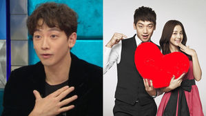 [SBS Star] RAIN Enjoys Eating Alone Even After His Marriage with Kim Tae-hee?