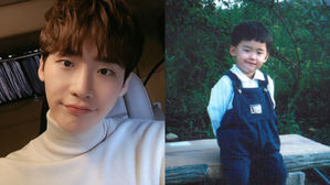 [SBS Star] Childhood Photos of Lee Jong Suk Resurface Online!