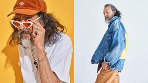 [스브스타] '할아버지 스웨그'&hellip;데뷔 1년 차 시니어 모델 김칠두 '화제'