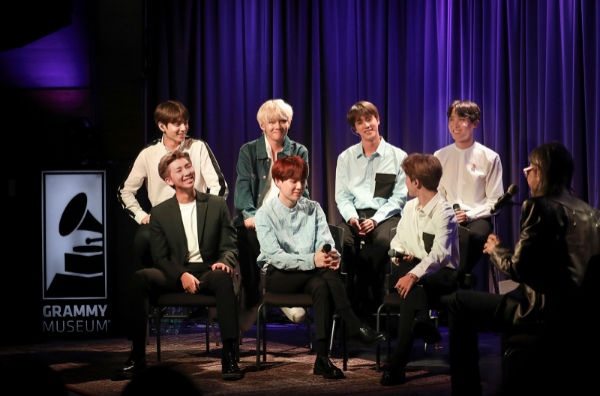 BTS GRAMMYs