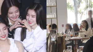 [SBS Star] BLACKPINK JENNIE & Red Velvet IRENE Captured Hanging Out in LA