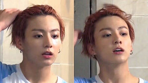 [SBS Star] BTS JUNGKOOK Shines with His Makeup-less Face & Wet Hair