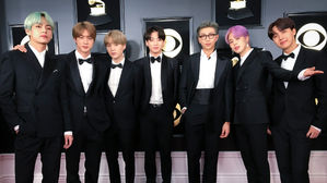 [SBS Star] VIDEO: BTS Dazzles '61st Annual GRAMMY Awards' Red Carpet!