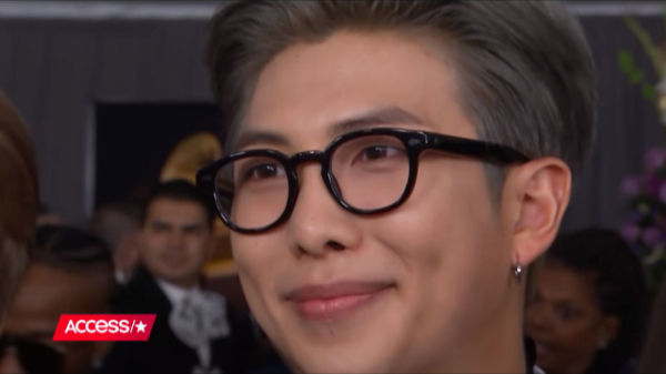 Why Did BTS RM Choose To Wear Glasses At The GRAMMYs Why Did BTS RM Choose To Wear Glasses At The GRAMMYs