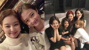 [SBS Star] Ella Gross Meets BLACKPINK in LA & Describes the Members as Her Role Models