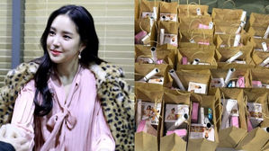 [SBS Star] Apink Son Naeun Warms Her Fans' Heart with a Handmade Gift