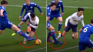 [스브스타] '오심 논란' 억울한 심판 다이빙 판정에 손흥민이 전한 말