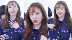 [SBS Star] HANI Kindly Explains Why She Is Unable to Take Her Fan's Gift on the Airplane