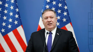 폼페이오 "러의 서방 분열책동 방치 안 돼"&hellip;'화웨이 쓰지 말아라' 압박도