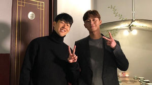 [SBS Star] Park Seo Jun to Join Soccer Player Son Heung-min's Variety Show