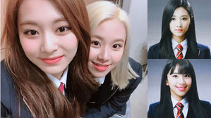 [SBS Star] TWICE TZUYU & CHAEYOUNG Graduate from High School Today