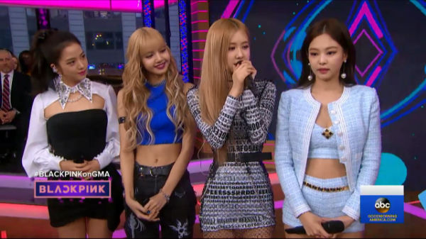 BLACKPINK Good Morning America