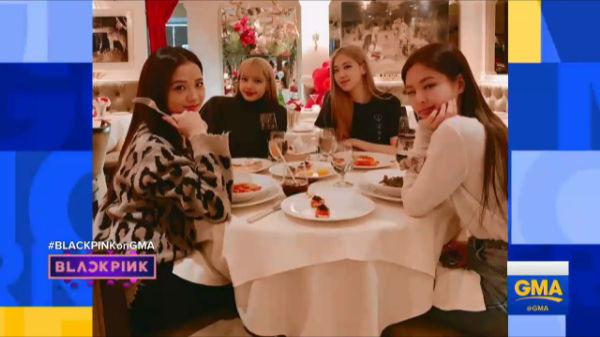 BLACKPINK Good Morning America