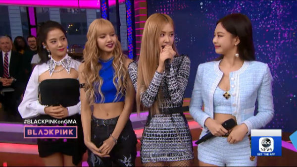 BLACKPINK Good Morning America