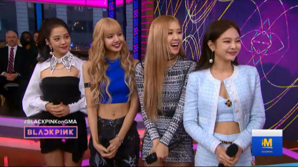 BLACKPINK Good Morning America