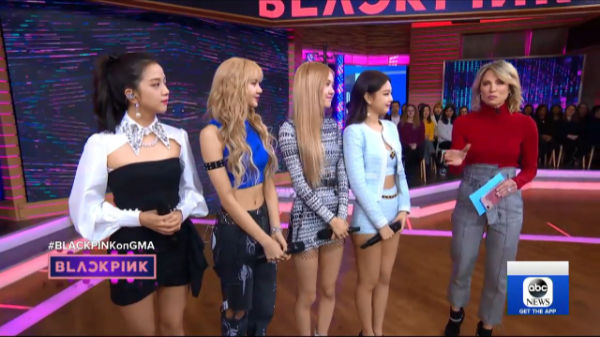 BLACKPINK Good Morning America