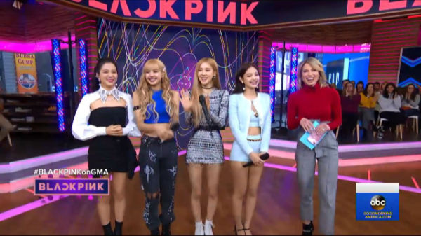 BLACKPINK Good Morning America