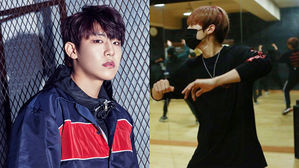 [SBS Star] Park Woo Jin Spotted Learning Dance at an Academy on His Day Off