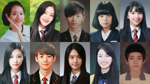 [SBS Star] 10 K-pop Stars Who Turn Yearbook into a Magazine with Their Great Looks