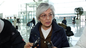 강경화, 트럼프 방위비 발언 반박&hellip;"합의 액수는 분명 1조389억"