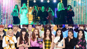 [SBS Star] VIDEO: CLC Wins a Trophy for the First Time Since Debut!
