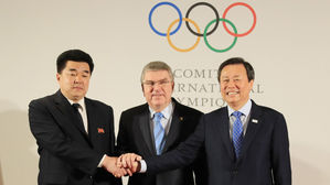 남북 체육 수장, IOC와 도쿄올림픽 단일팀 협의