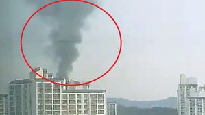 로켓 추진체 연료 분리 과정서 폭발&hellip;"지붕 날아가고 파손 심해"