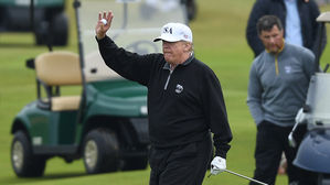 '골프광' 트럼프, 백악관에 사비로 5천만 원대 스크린골프 설치