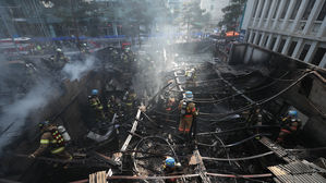 서울 을지로4가 철물점에서 화재&hellip;12명 대피