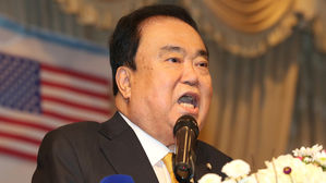 문 의장 "한반도 평화정착 문제 해결되면 한국경제 대박"