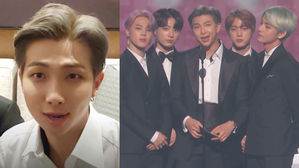 [SBS Star] RM Reveals a Clever Reason Behind His "We'll Be Back" at the GRAMMYs