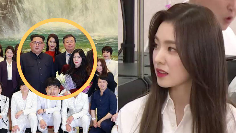 [SBS Star] IRENE Talks About Rumors North Korean Leader Kim Jong-un Being Her Stan