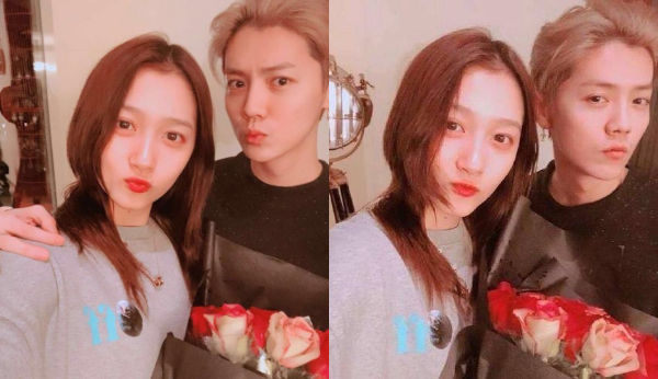 LUHAN, Guan Xiao Tong