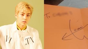 [SBS Star] XIUMIN Gets Asked for His ID Even Though He Is 28 Years Old