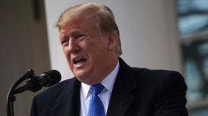 트럼프 "과이도 편에 서지 않으면 다 잃을 것" 베네수 군부에 경고