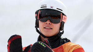 스노보드 이상호, '이상호 슬로프' 월드컵서 시즌 최고 5위