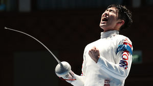 펜싱 박상영, 전국 종목별 선수권 에페 우승