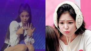 [SBS Star] JENNIE Steals the Hearts of Fans with the Most Adorable Reactions!