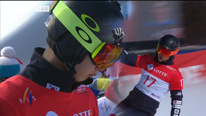 스노보드 평창 은메달리스트 '배추 보이'  이상호, 이번엔 동메달 목에 걸다