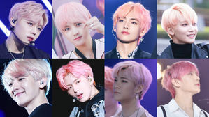 [SBS Star] 8 Male Idol Stars Who Impeccably Pulled Off Pink Hair