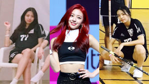 [SBS Star] Pre-debut Photos of ITZY YUNA as School Athlete Go Viral