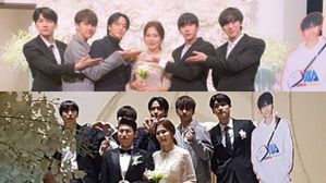 [SBS Star] This Couple Meets While Working with VIXX & Gets Married!