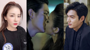 [SBS Star] DARA Talks about Her Past Kiss Scene with Lee Minho