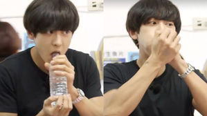 [SBS Star] CHANYEOL Surprises the Public with a Jaw-dropping Talent!