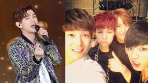 [SBS Star] VIDEO: Eric Nam Covering BTS 'IDOL' at His Concert!