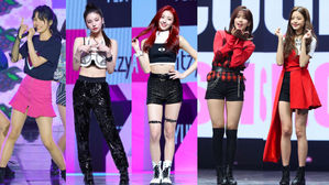 [SBS Star] 5 Girl Group Members Who Were Born After 2000 & Have an Amazing Physique