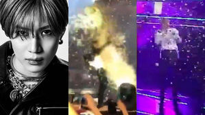 [SBS Star] VIDEO: Times When SHINee TAEMIN Got Attacked by Stage Cannons