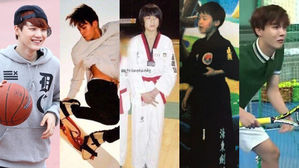 [SBS Star] 5 Sports That the Members of BTS Enjoyed in Their School Days